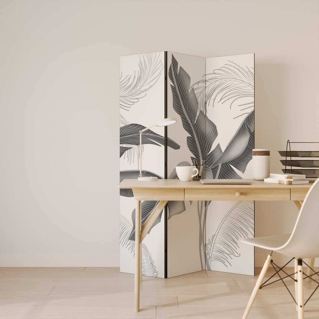 CALM ALLURE 3-Panel Room Divider