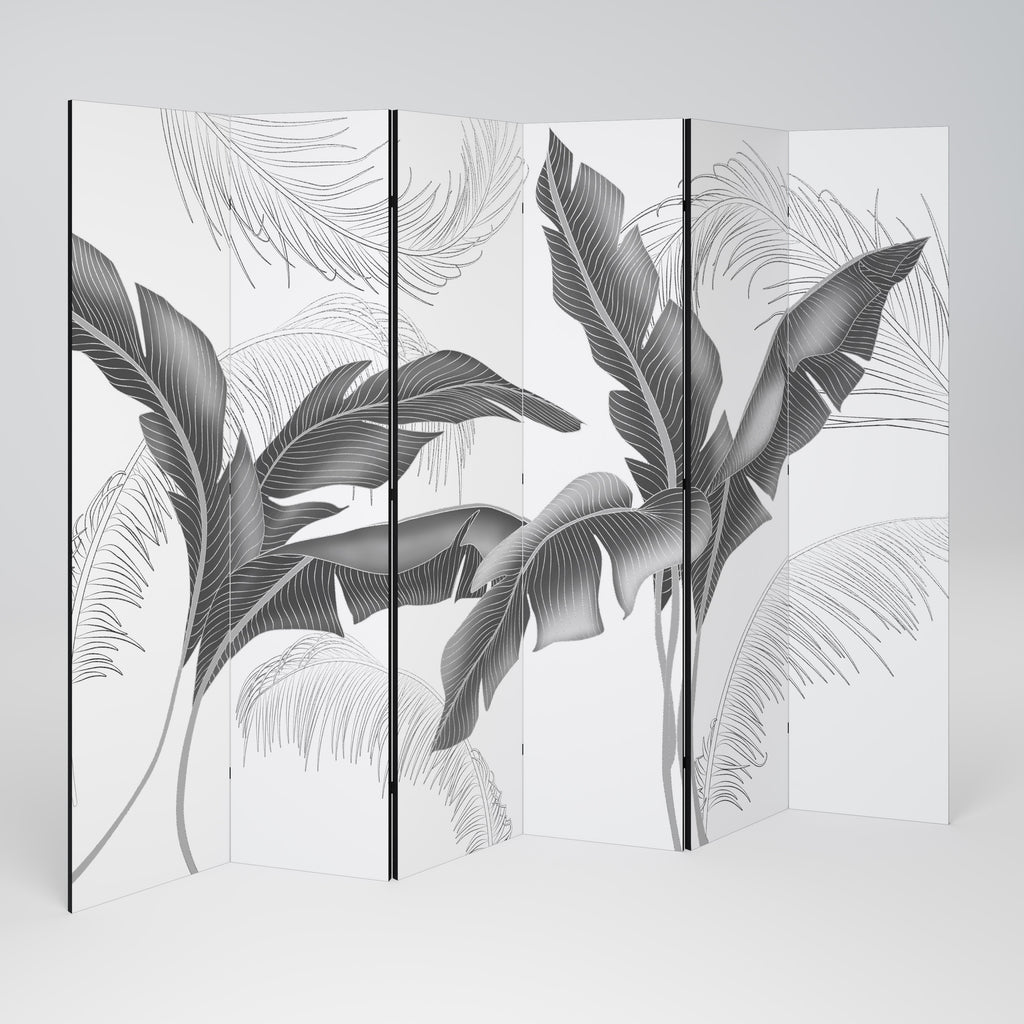 CALM ALLURE 6-Panel Room Divider