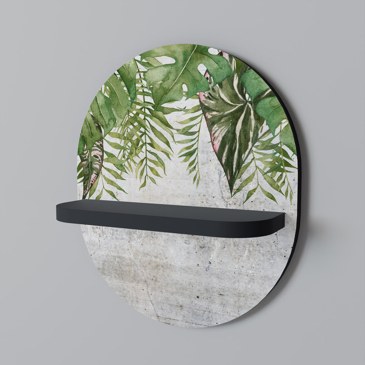 URBAN TROPICS Διακοσμητικό Ράφι Art Shelf