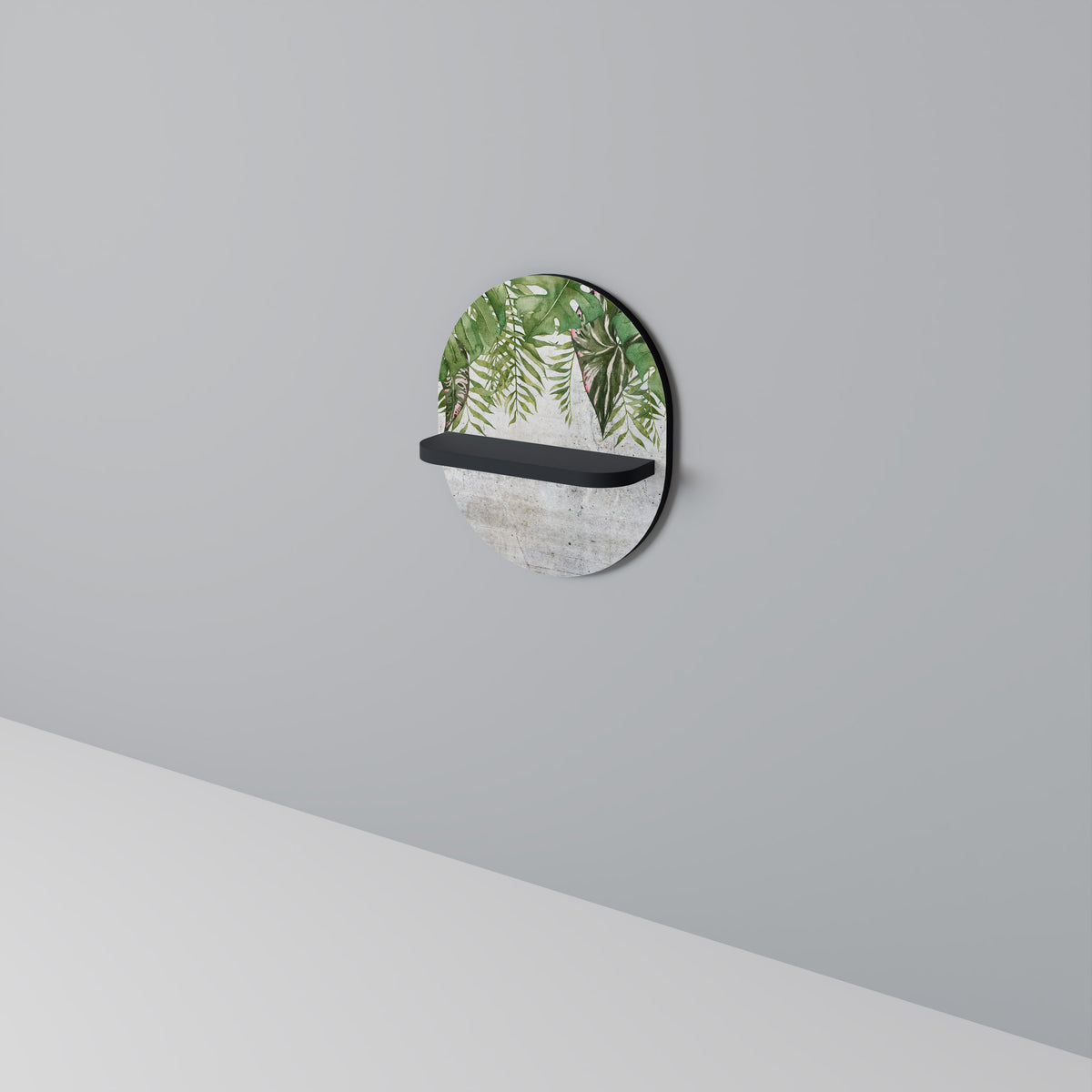 URBAN TROPICS Art Shelf