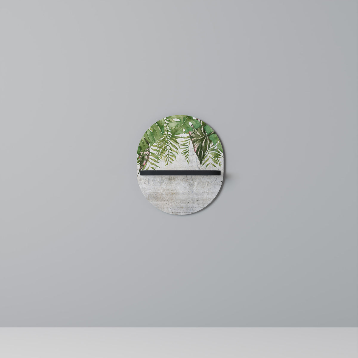 URBAN TROPICS Διακοσμητικό Ράφι Art Shelf