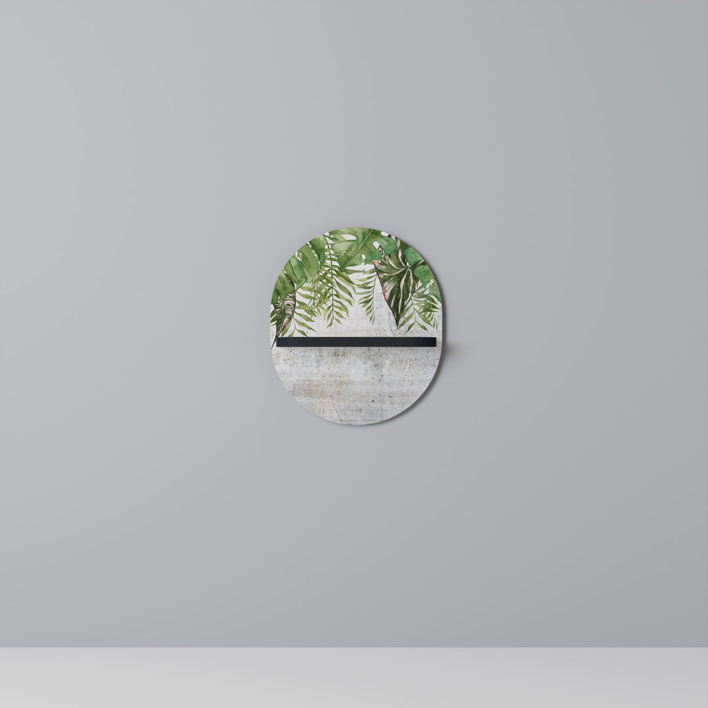 URBAN TROPICS Art Shelf