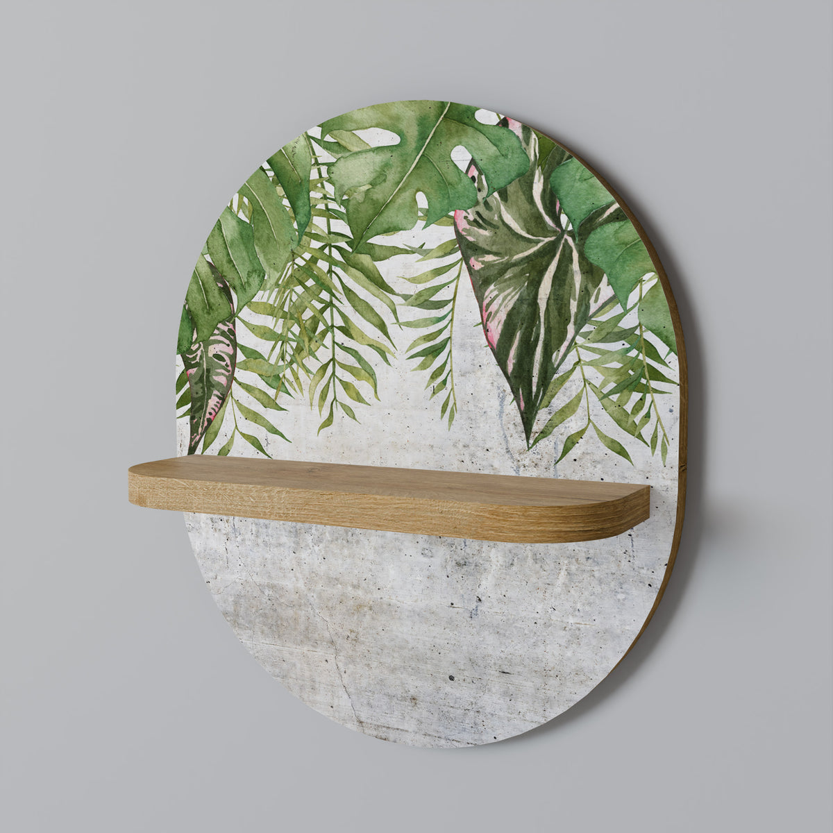 URBAN TROPICS Art Shelf