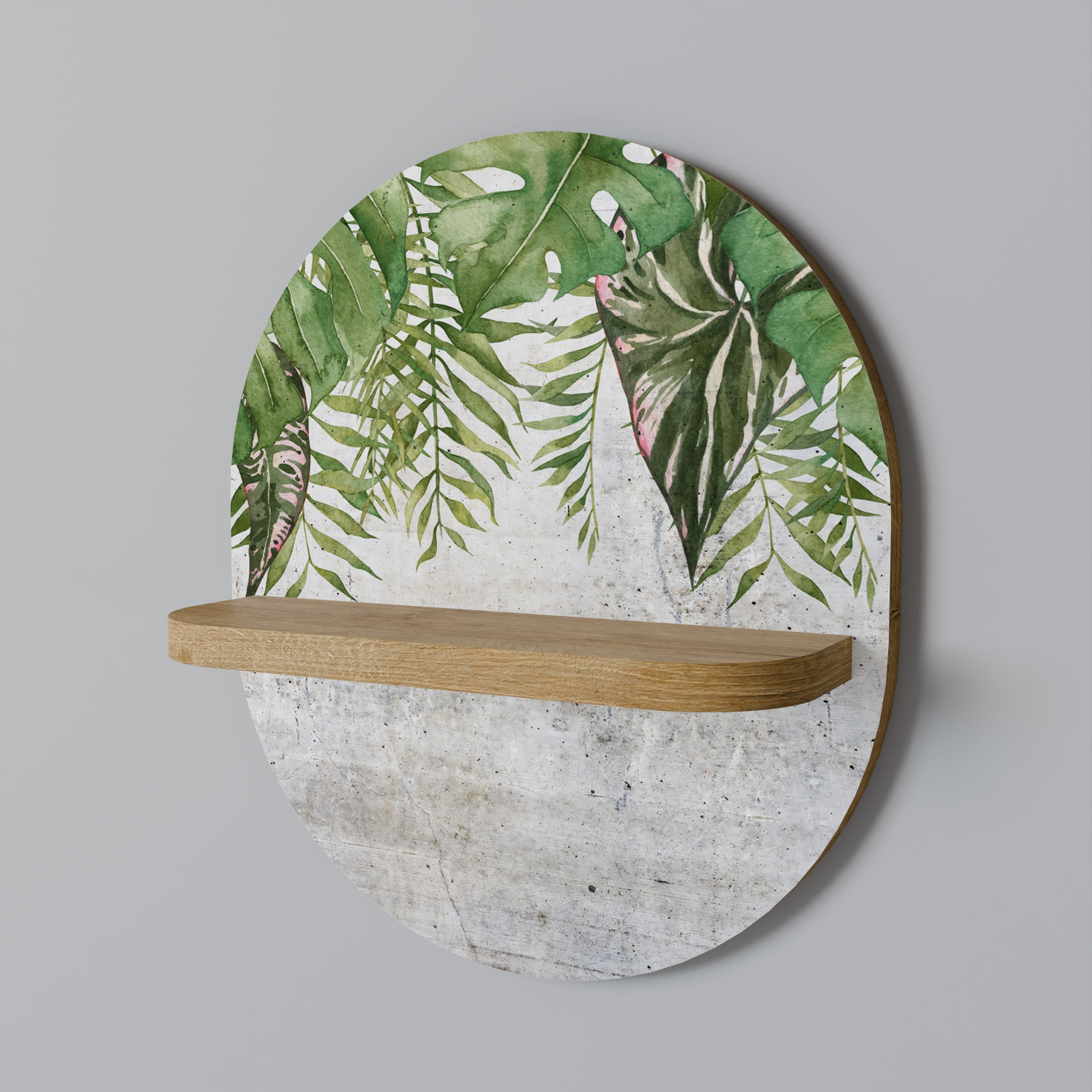 URBAN TROPICS Decorative Art Shelf