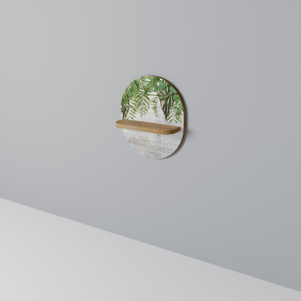 URBAN TROPICS Διακοσμητικό Ράφι Art Shelf