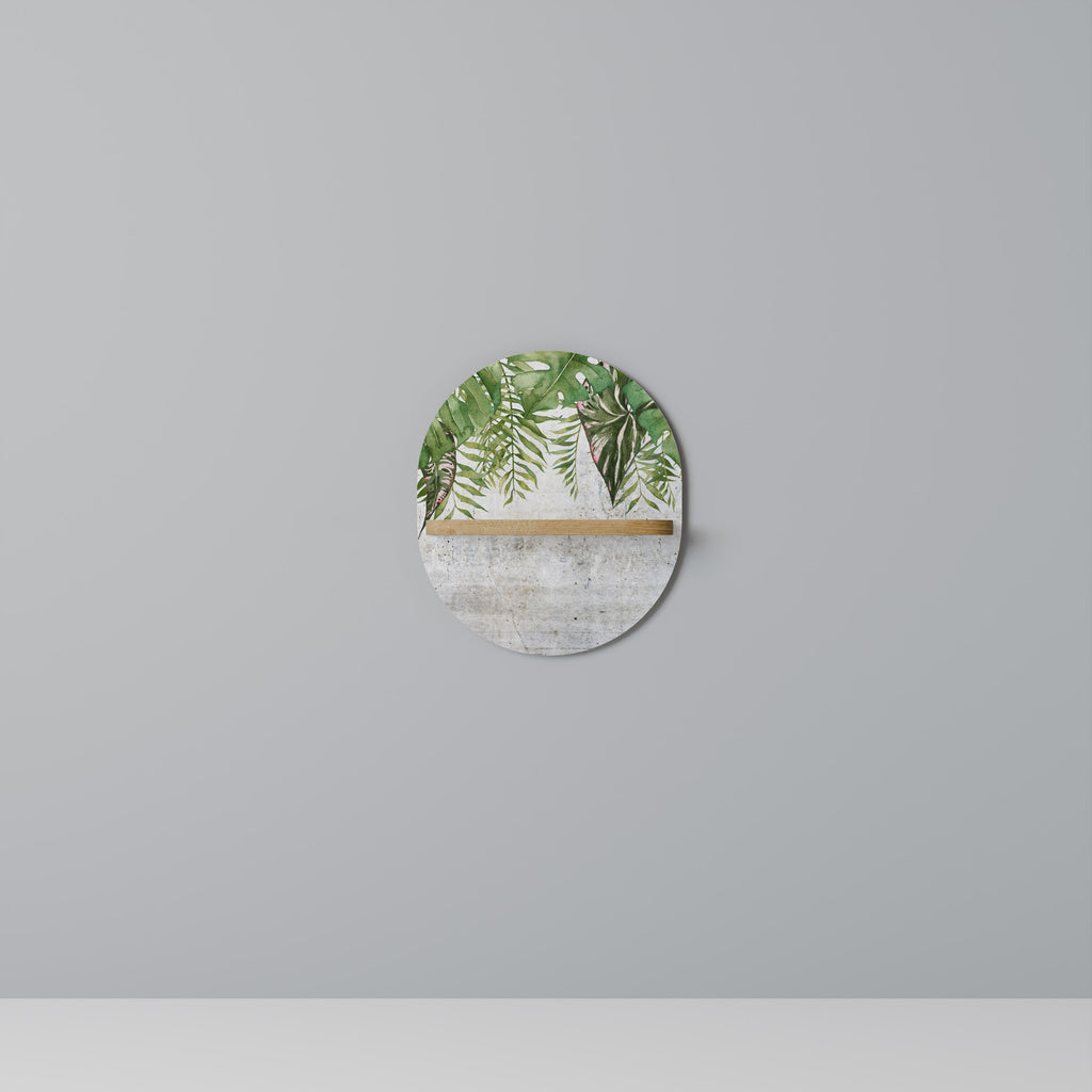 URBAN TROPICS Διακοσμητικό Ράφι Art Shelf