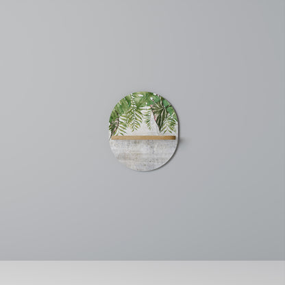 URBAN TROPICS Art Shelf