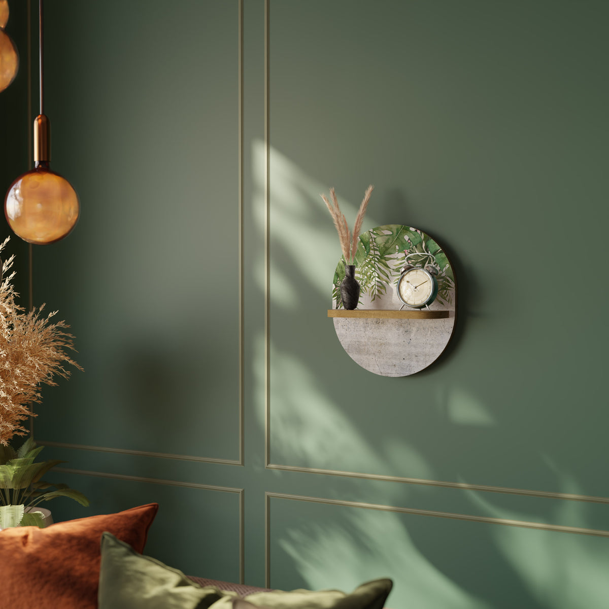 URBAN TROPICS Διακοσμητικό Ράφι Art Shelf