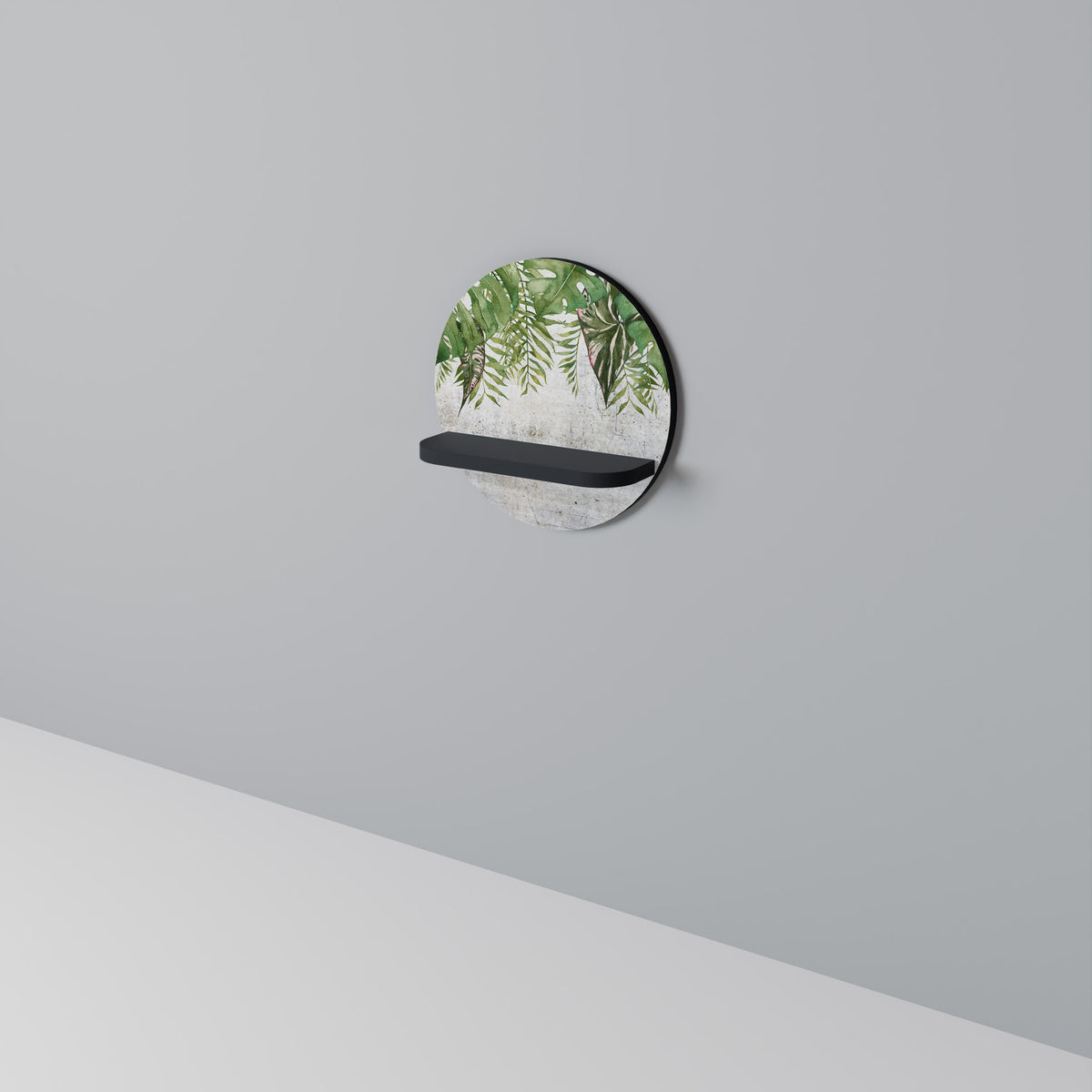 URBAN TROPICS Art Shelf