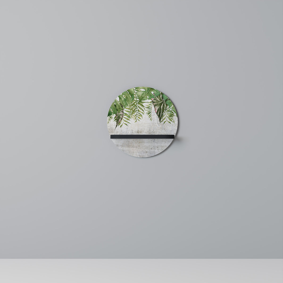 URBAN TROPICS Διακοσμητικό Ράφι Art Shelf