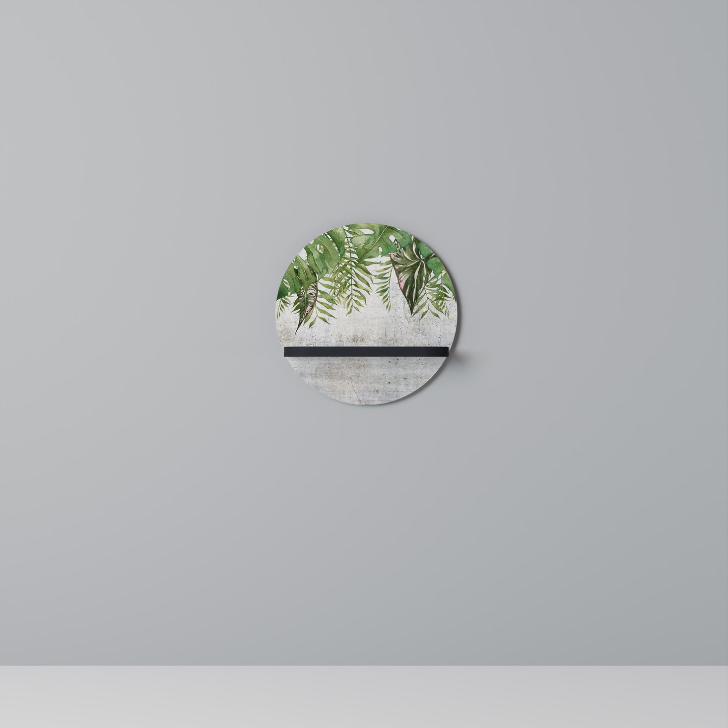 URBAN TROPICS Art Shelf