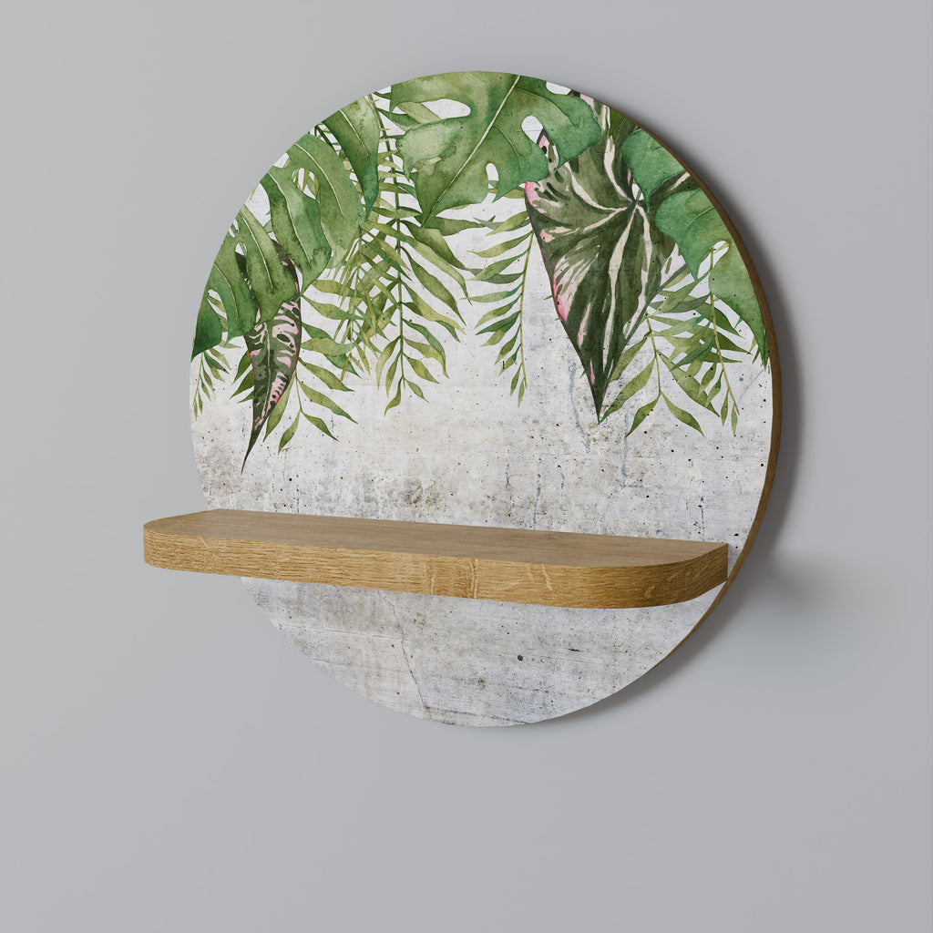 URBAN TROPICS Διακοσμητικό Ράφι Art Shelf