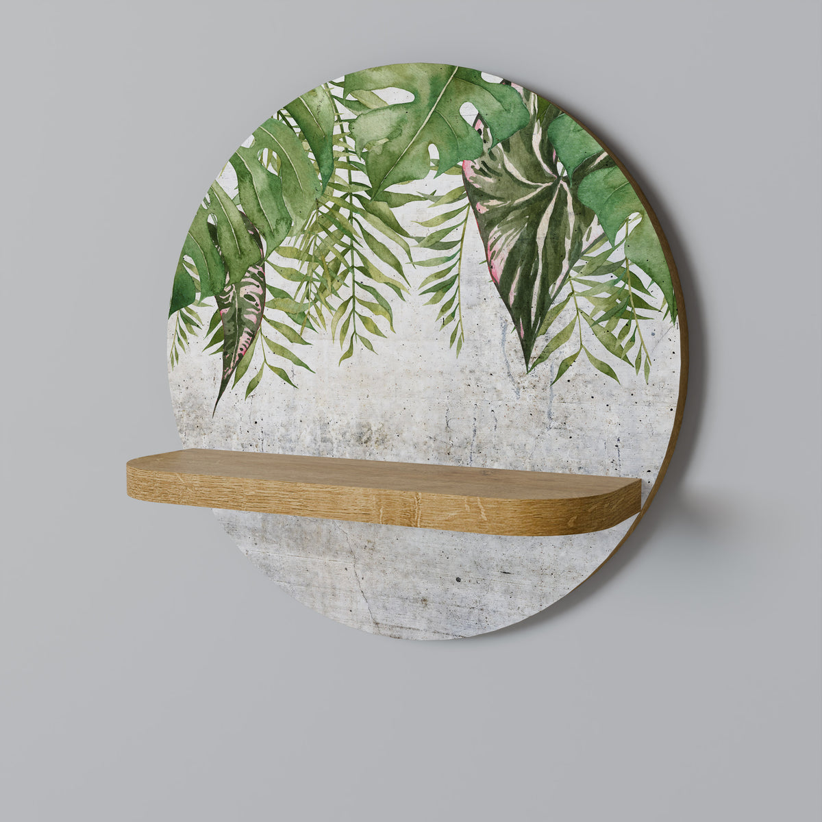 URBAN TROPICS Art Shelf