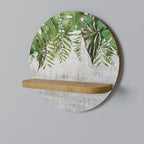 URBAN TROPICS Διακοσμητικό Ράφι Art Shelf