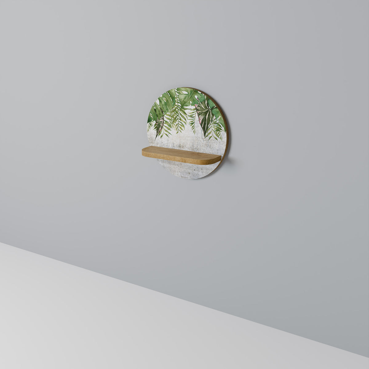 URBAN TROPICS Art Shelf