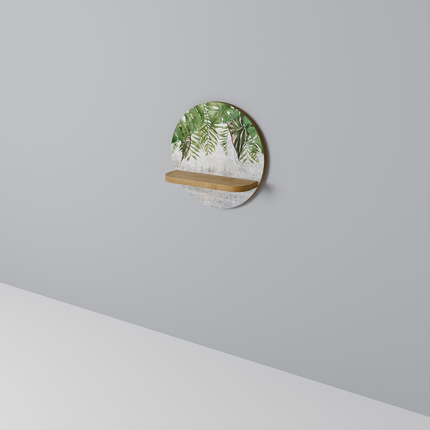 URBAN TROPICS Art Shelf