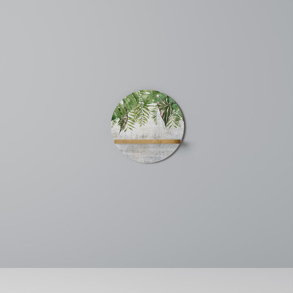 URBAN TROPICS Διακοσμητικό Ράφι Art Shelf