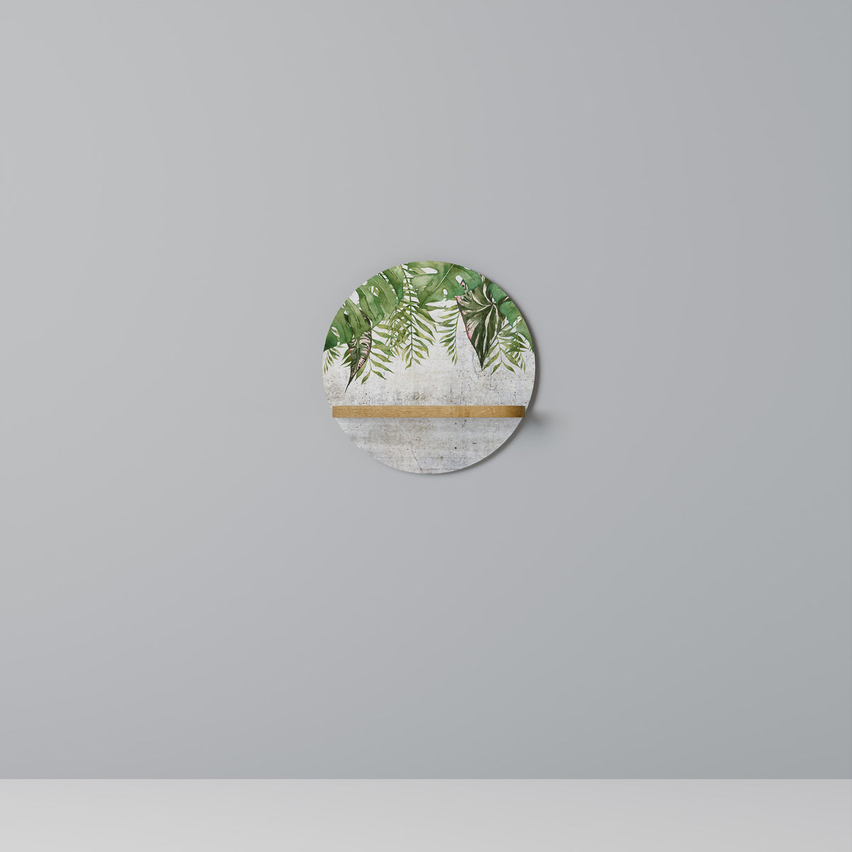 URBAN TROPICS Art Shelf