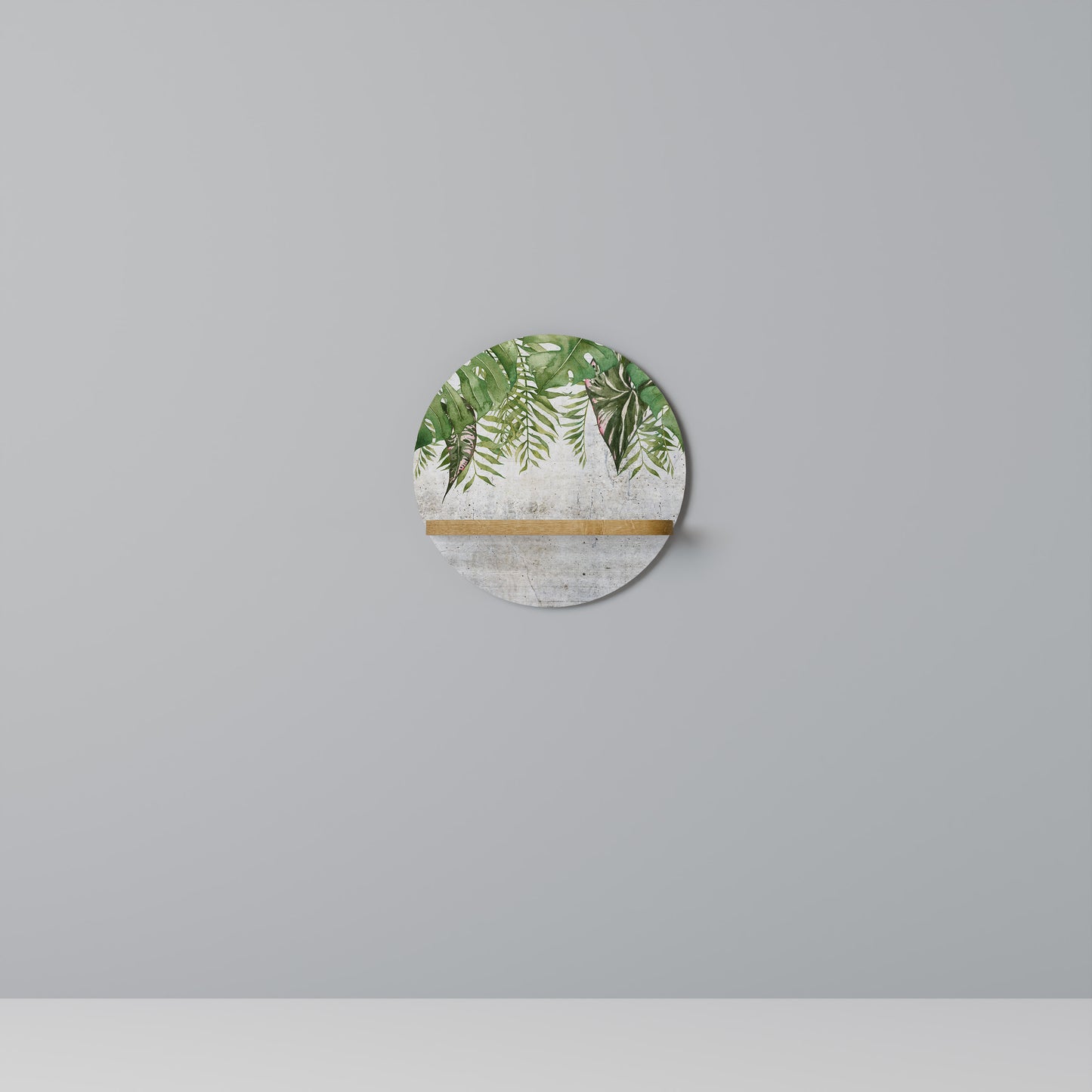 URBAN TROPICS Art Shelf
