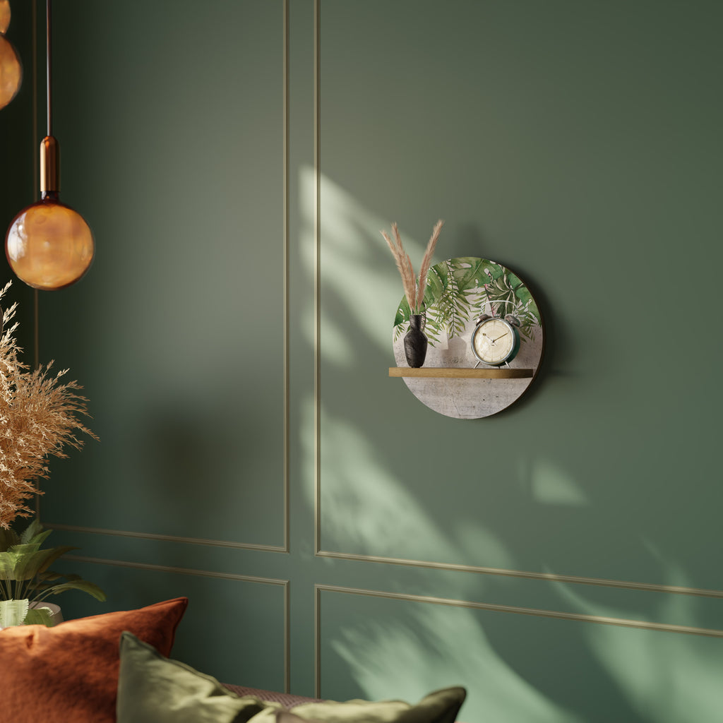 URBAN TROPICS Διακοσμητικό Ράφι Art Shelf