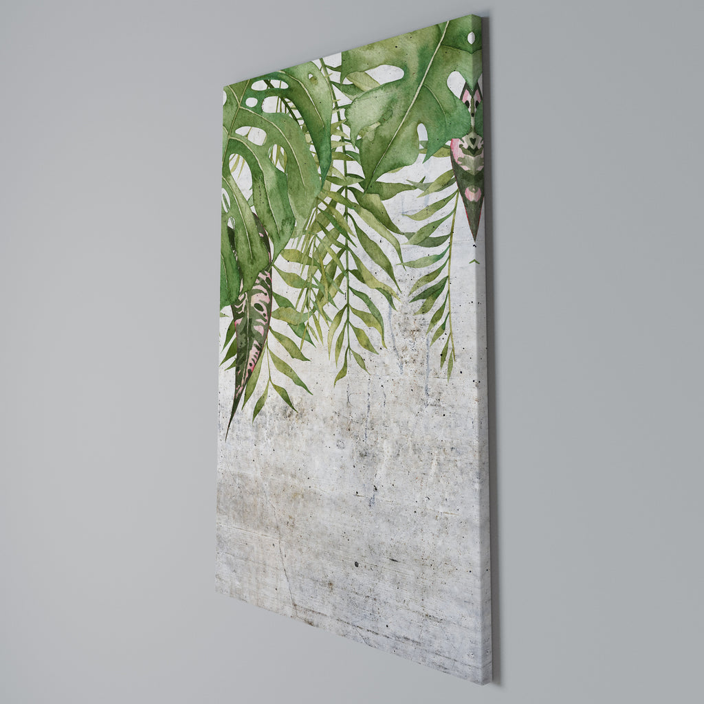 URBAN TROPICS Quadro em tela vertical