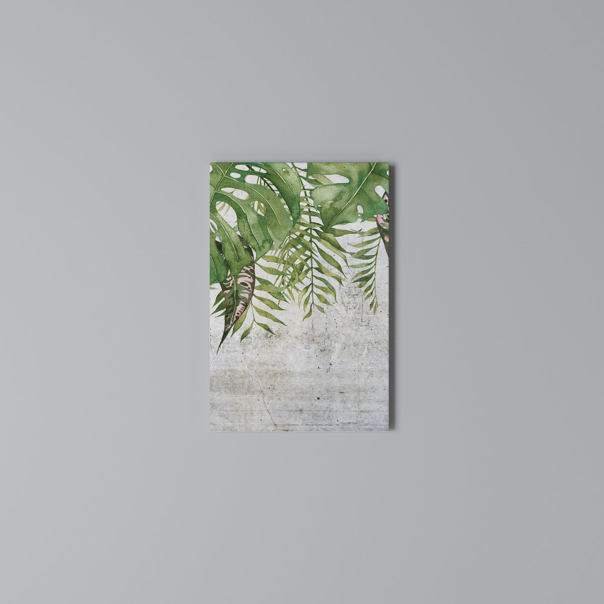 URBAN TROPICS Quadro em tela vertical