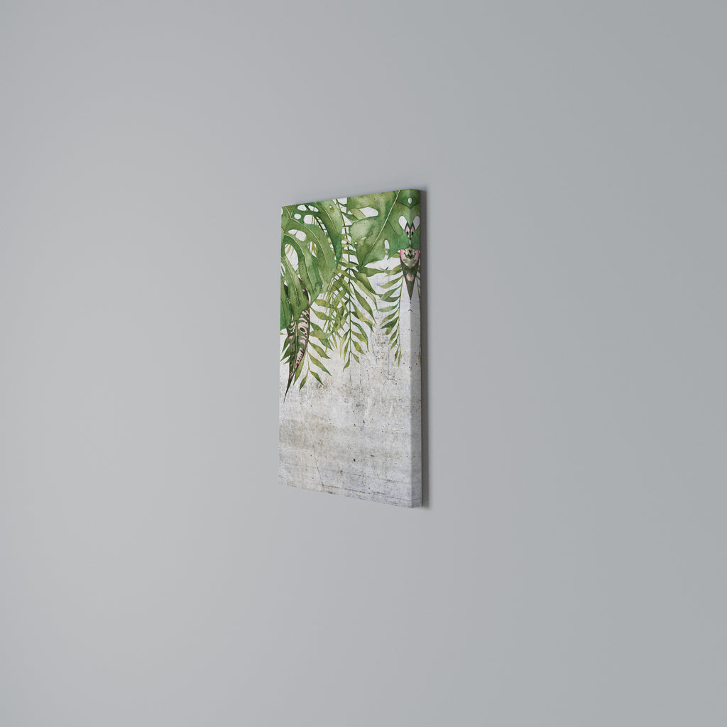 URBAN TROPICS Quadro em tela vertical