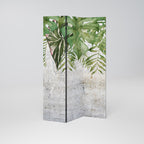 URBAN TROPICS Biombo de 3 paneles