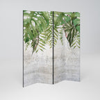 URBAN TROPICS 4-Panel Room Divider