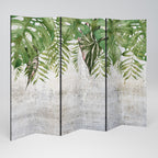 URBAN TROPICS 6-Panel Room Divider
