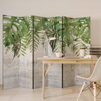 URBAN TROPICS 6-Panel Room Divider