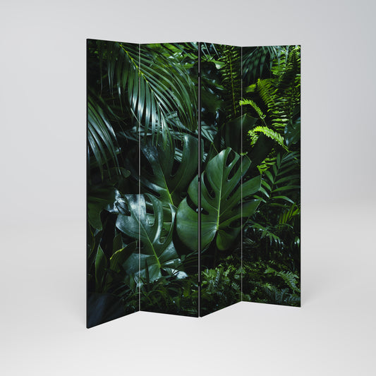 NATURE'S CLANDESTINE REVERIE Rumsavdelare 4 paneler