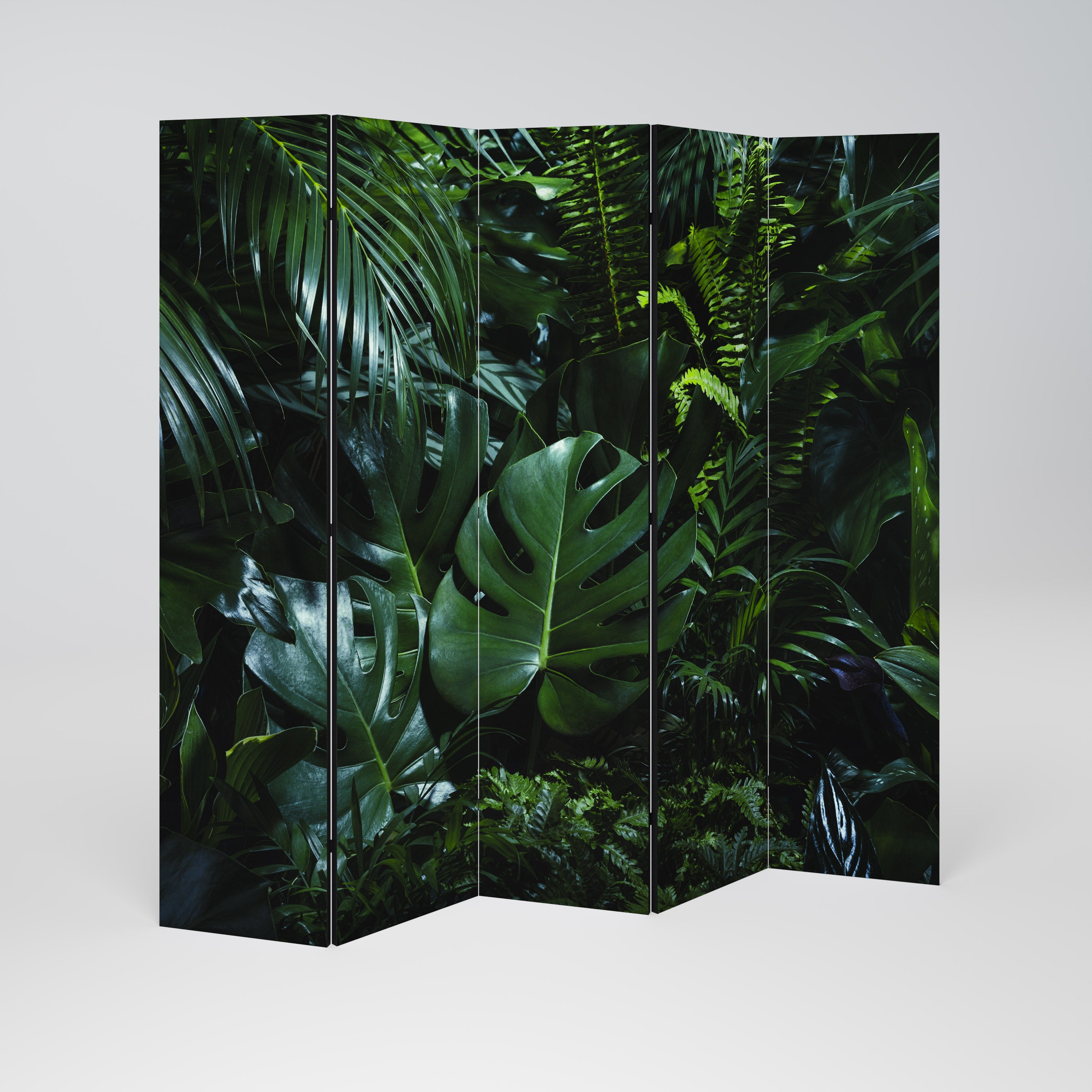 NATURE'S CLANDESTINE REVERIE 5-Panel Room Divider