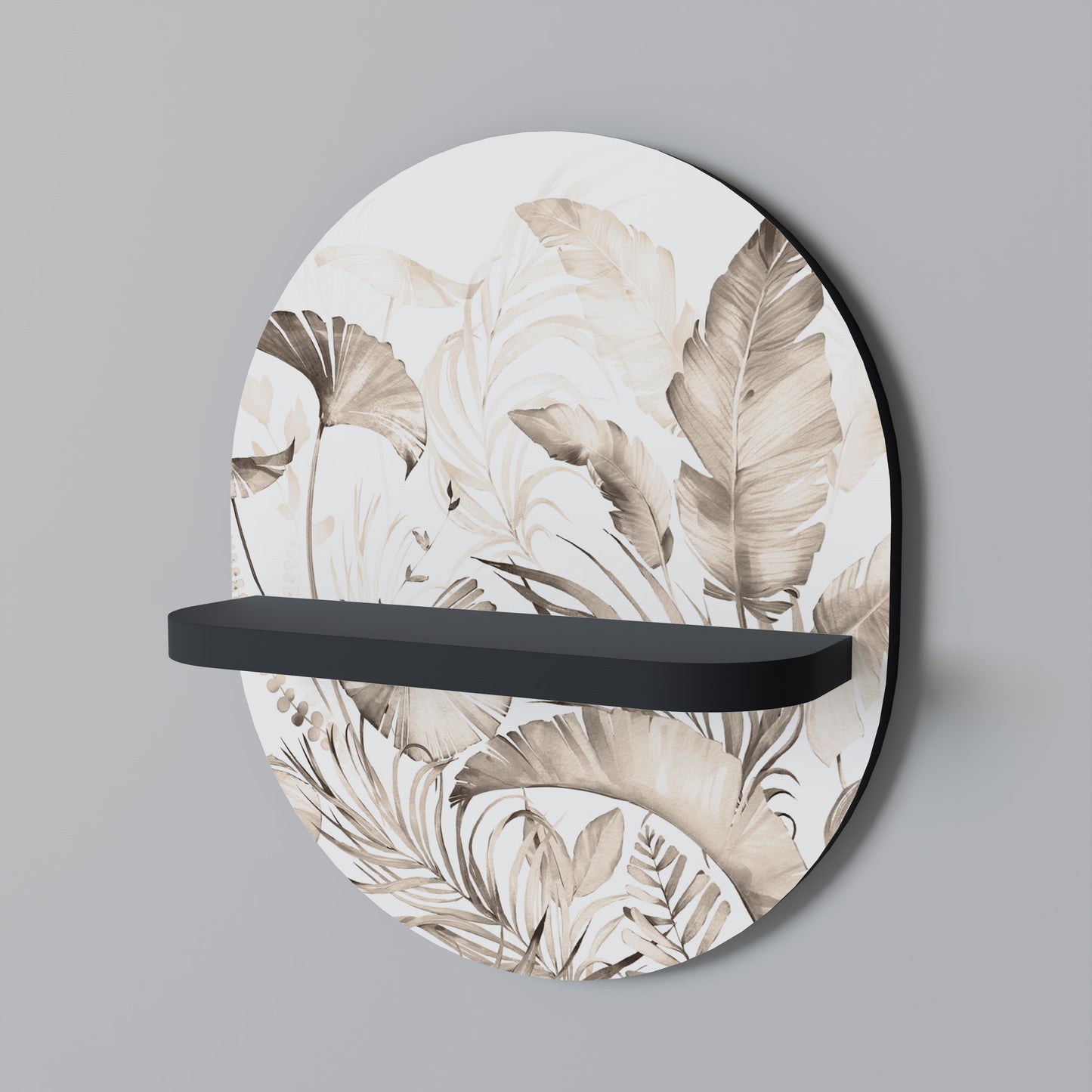 WILD TENDERNESS Decorative Art Shelf