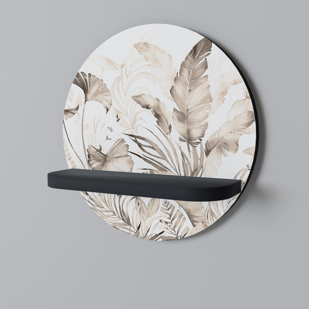 WILD TENDERNESS Decorative Art Shelf