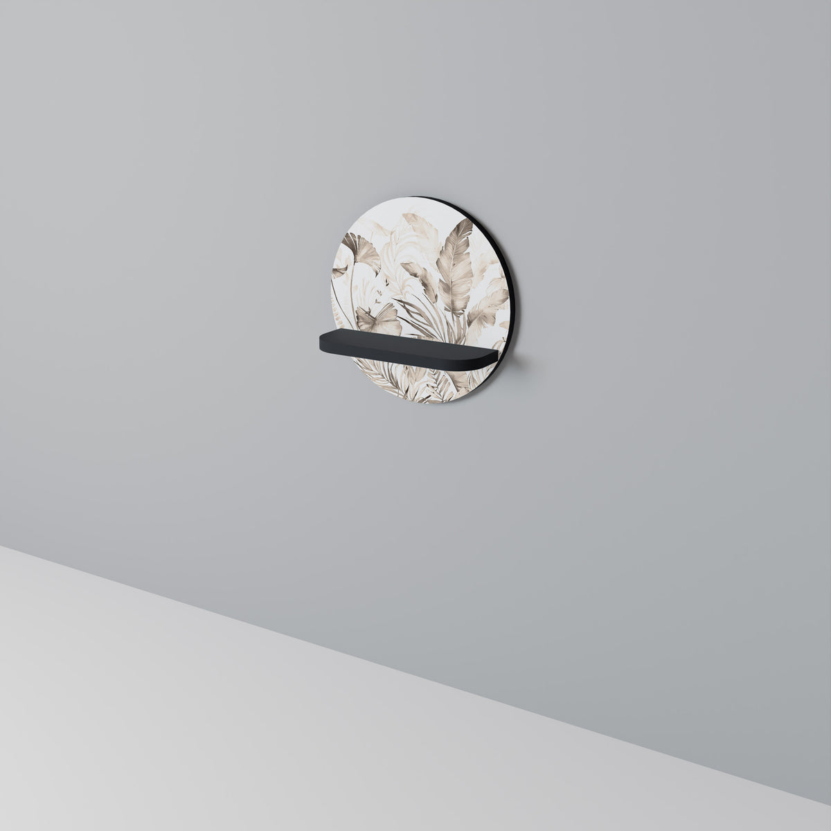 WILD TENDERNESS Art Shelf