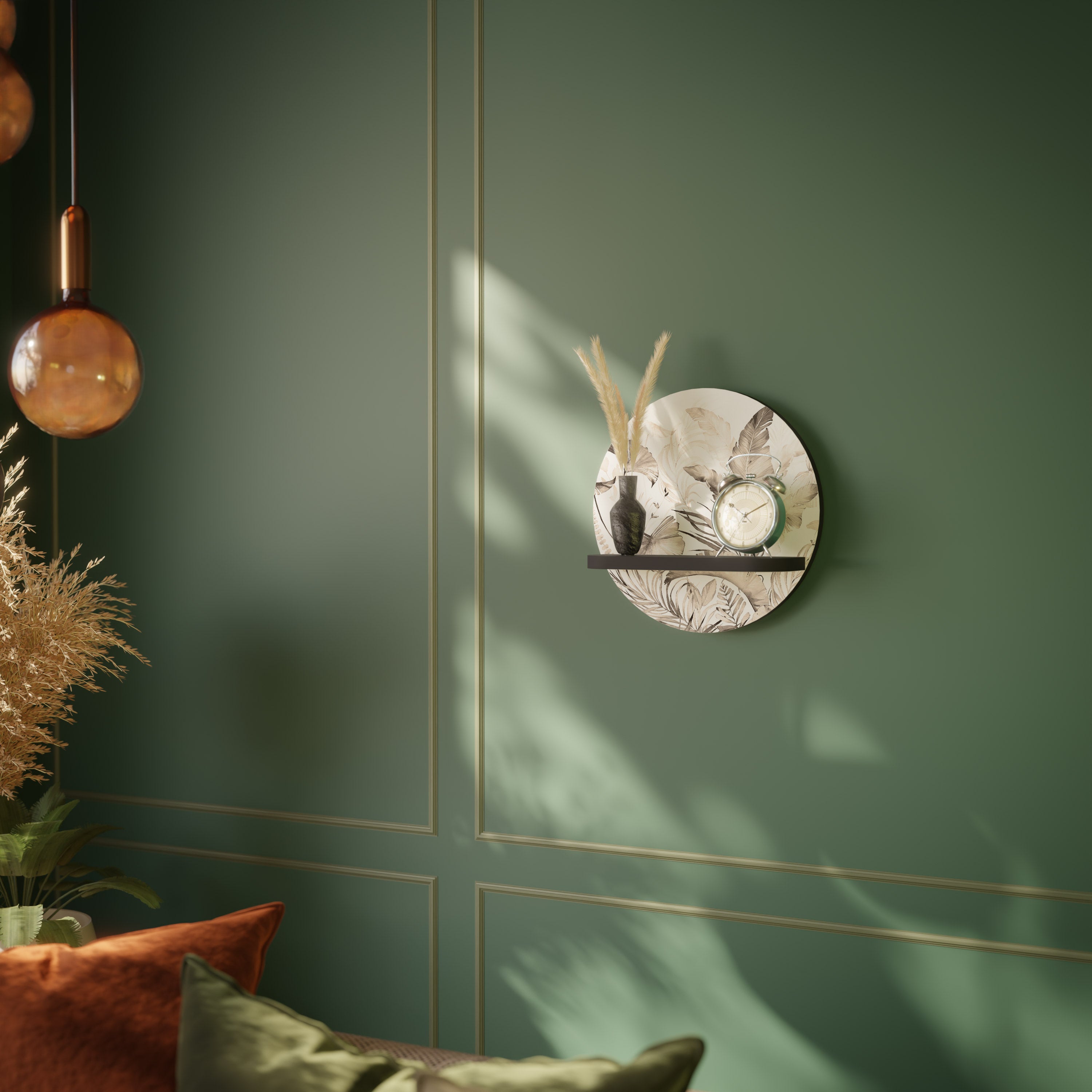 WILD TENDERNESS Decorative Art Shelf