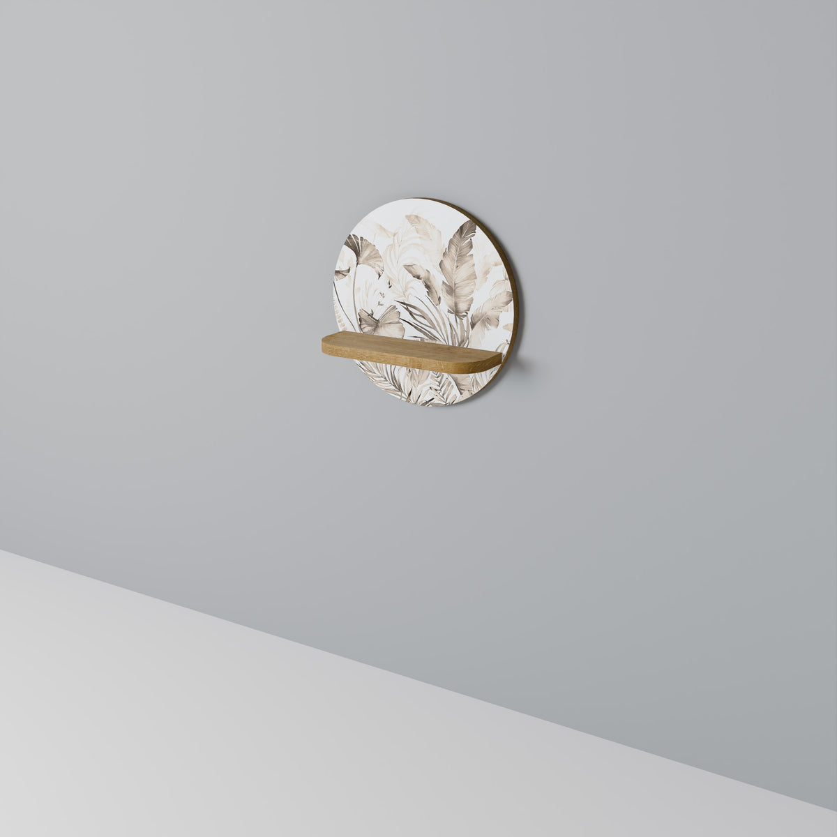 WILD TENDERNESS Art Shelf