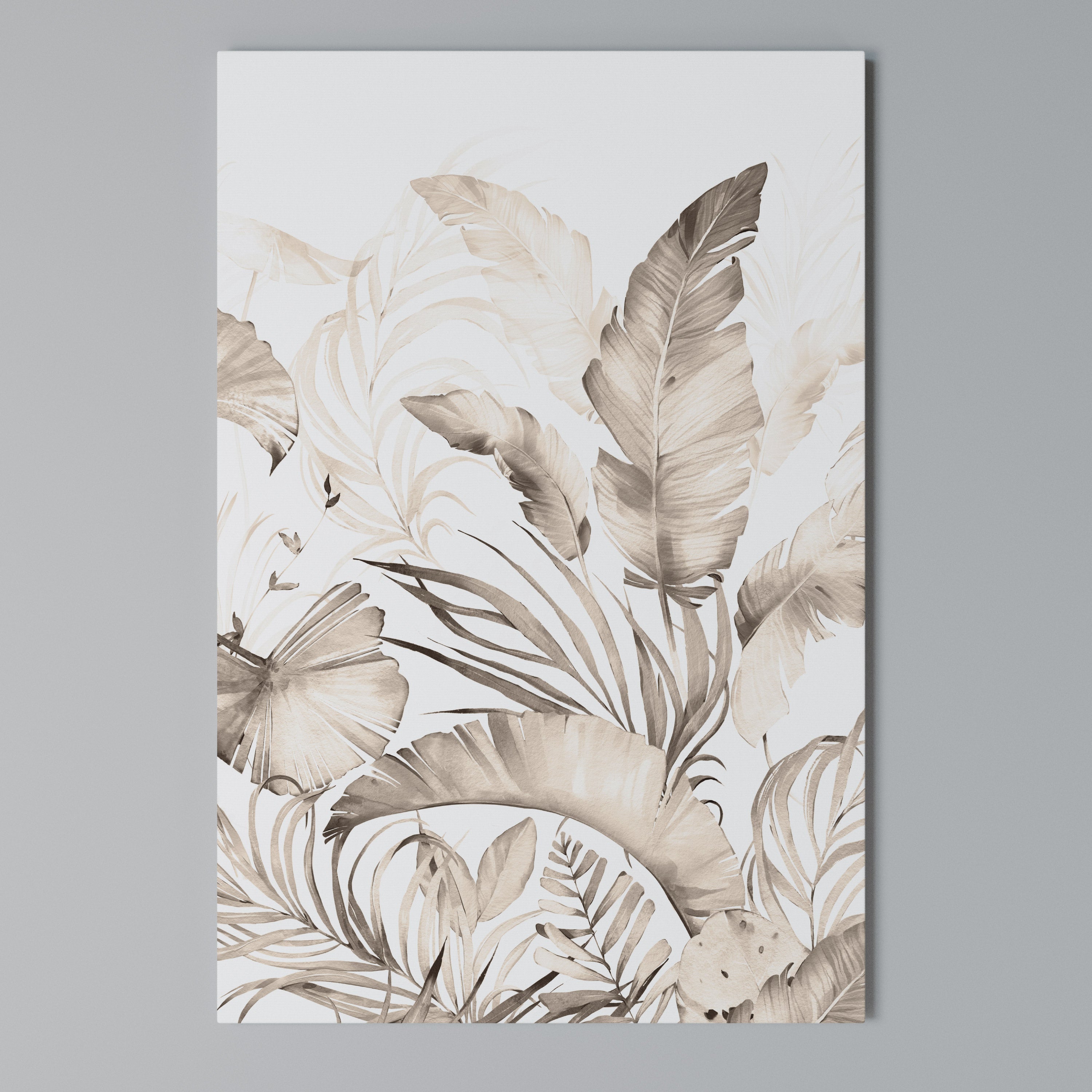 WILD TENDERNESS Cuadro en lienzo vertical