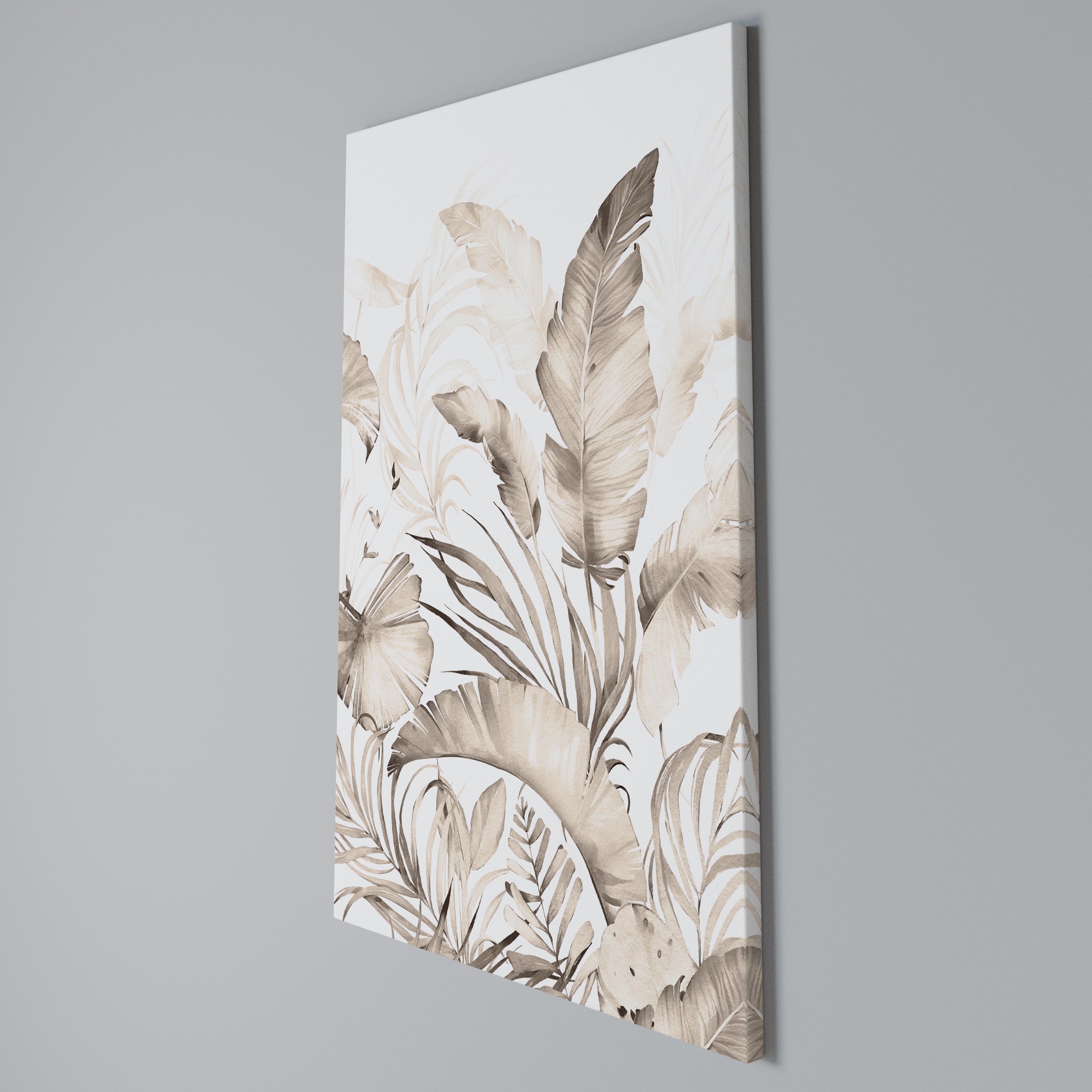 WILD TENDERNESS Cuadro en lienzo vertical