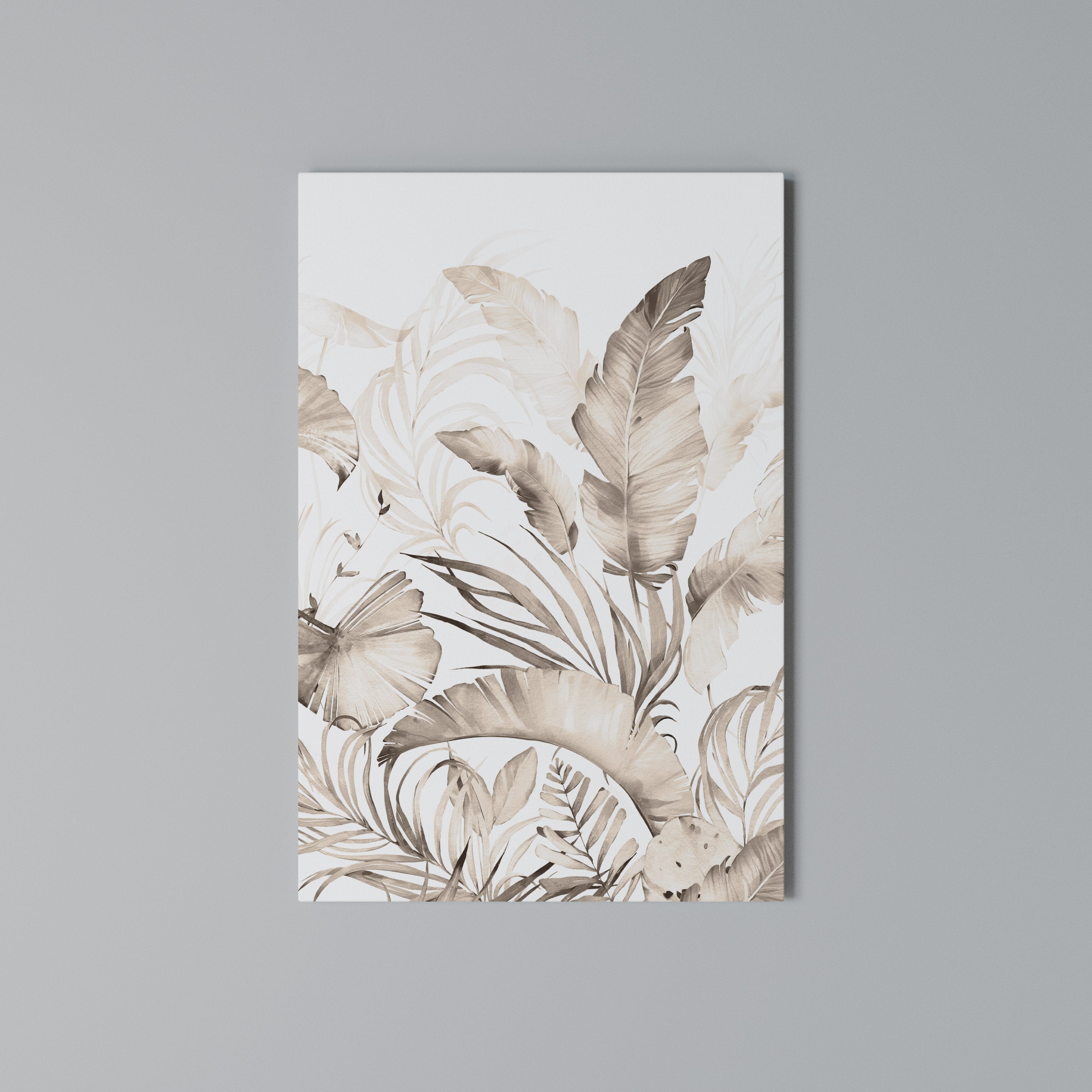 WILD TENDERNESS Cuadro en lienzo vertical