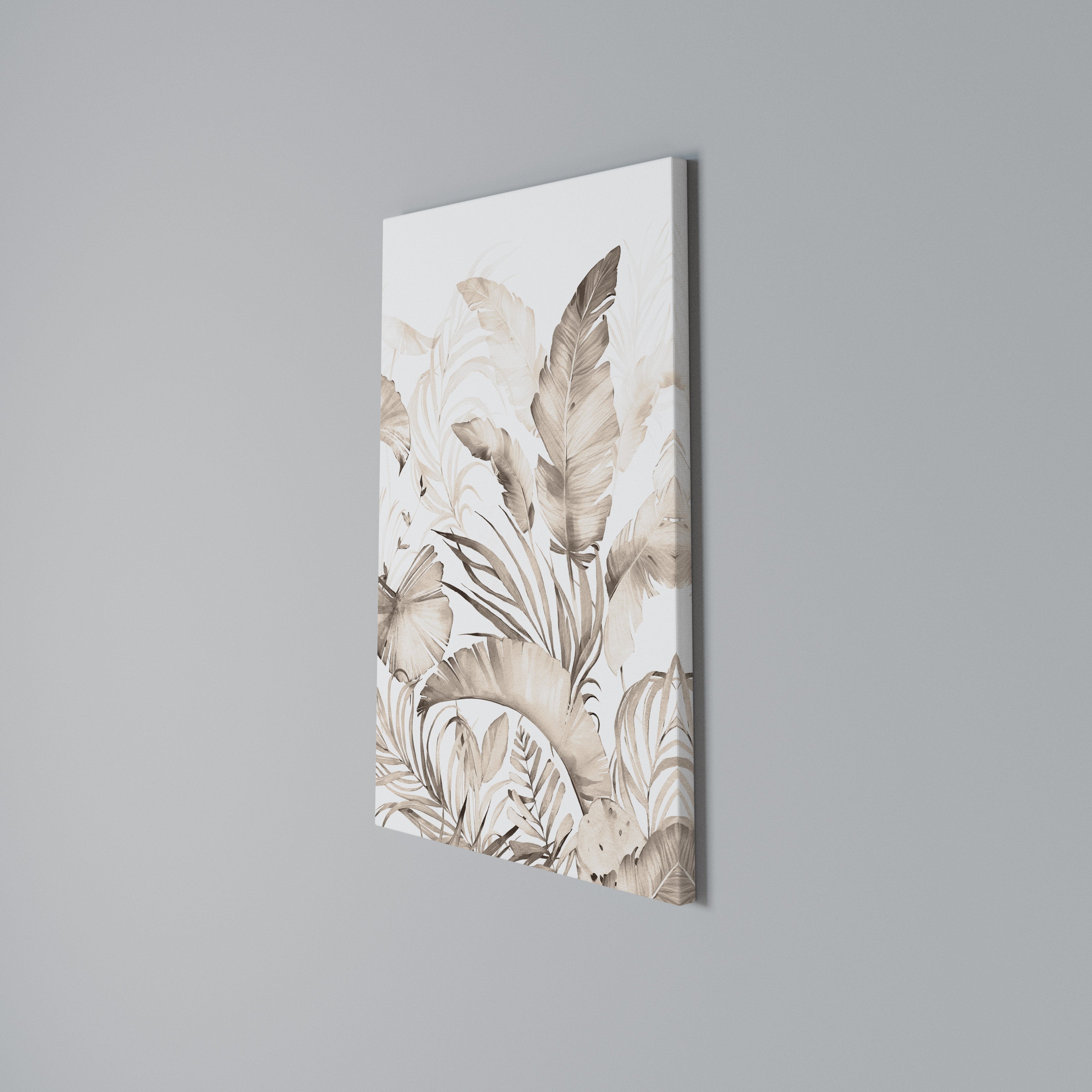 WILD TENDERNESS Cuadro en lienzo vertical