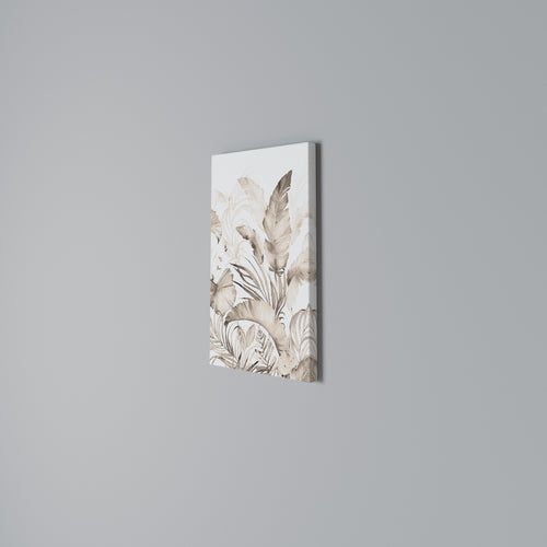 WILD TENDERNESS Vertical Canvas Print