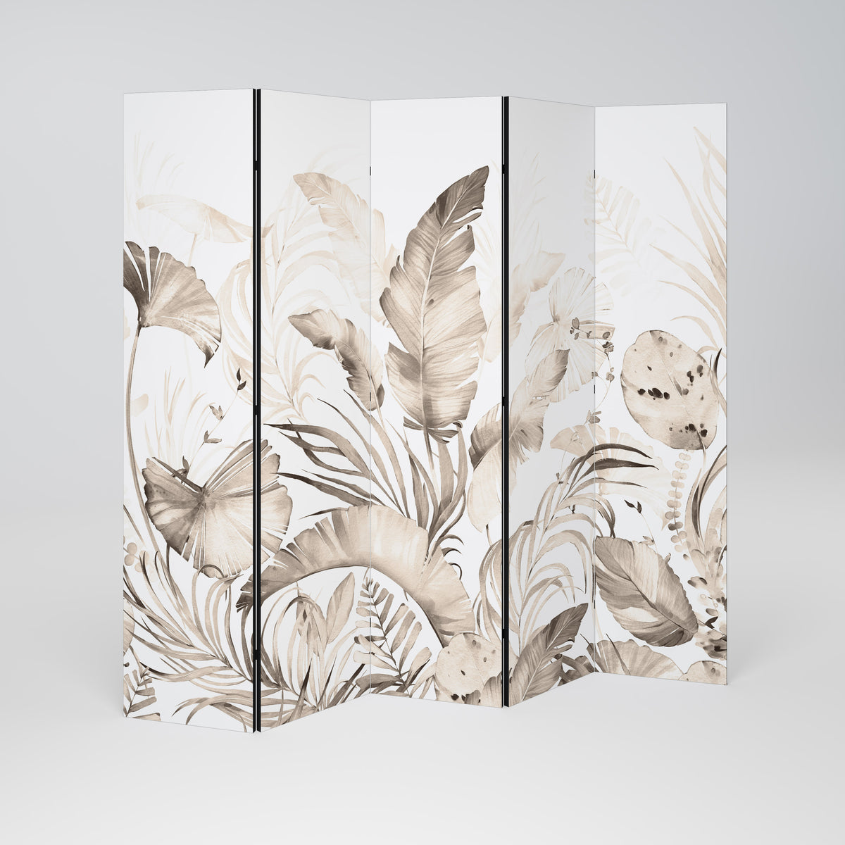WILD TENDERNESS 5-teiliger Paravent