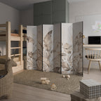 WILD TENDERNESS 6-Panel Room Divider