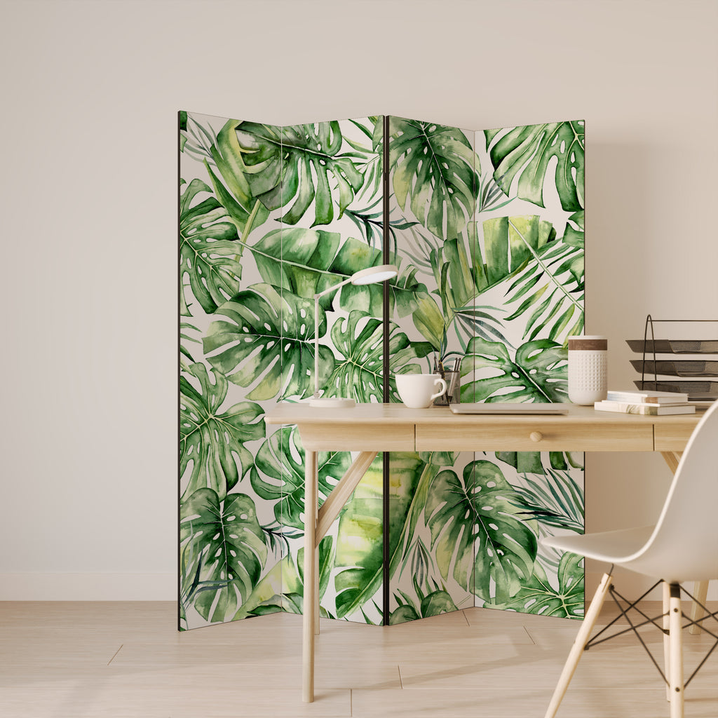 NATURE'S CANVAS 4-Panel Room Divider