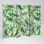 NATURE'S CANVAS 6-Panel Room Divider