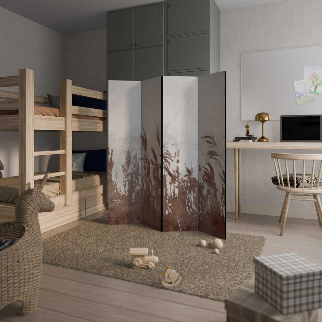 FLAWLESS CAPTURE 4-Panel Room Divider