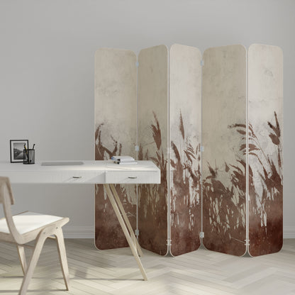 FLAWLESS CAPTURE 5-Panel Plywood Room Divider