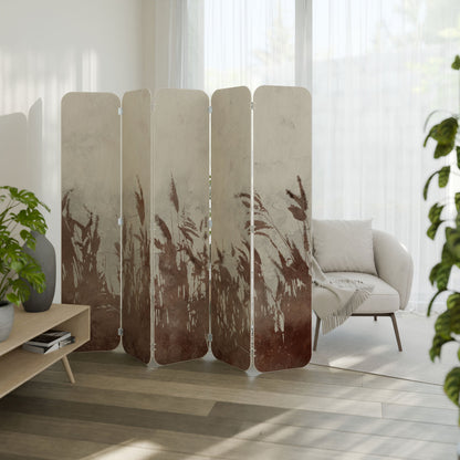 FLAWLESS CAPTURE 5-Panel Plywood Room Divider